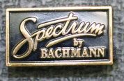 Spectrum By Bachmann® Hard Enamel Lapel Pin